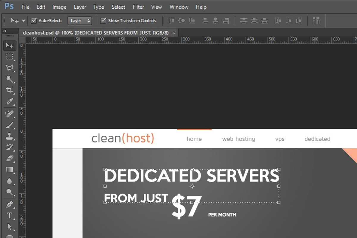 CleanHost - Hosting Template, a Websites & App Template by redream (Photo 4 of 4)
