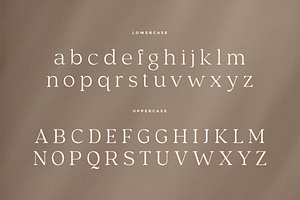 Rosan Serif - Cinematic Serif Font