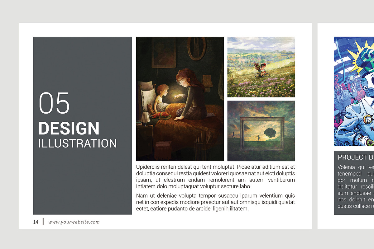 A5 Brochure, a Brochure Template by BoriesBechker (Photo 9 of 14)