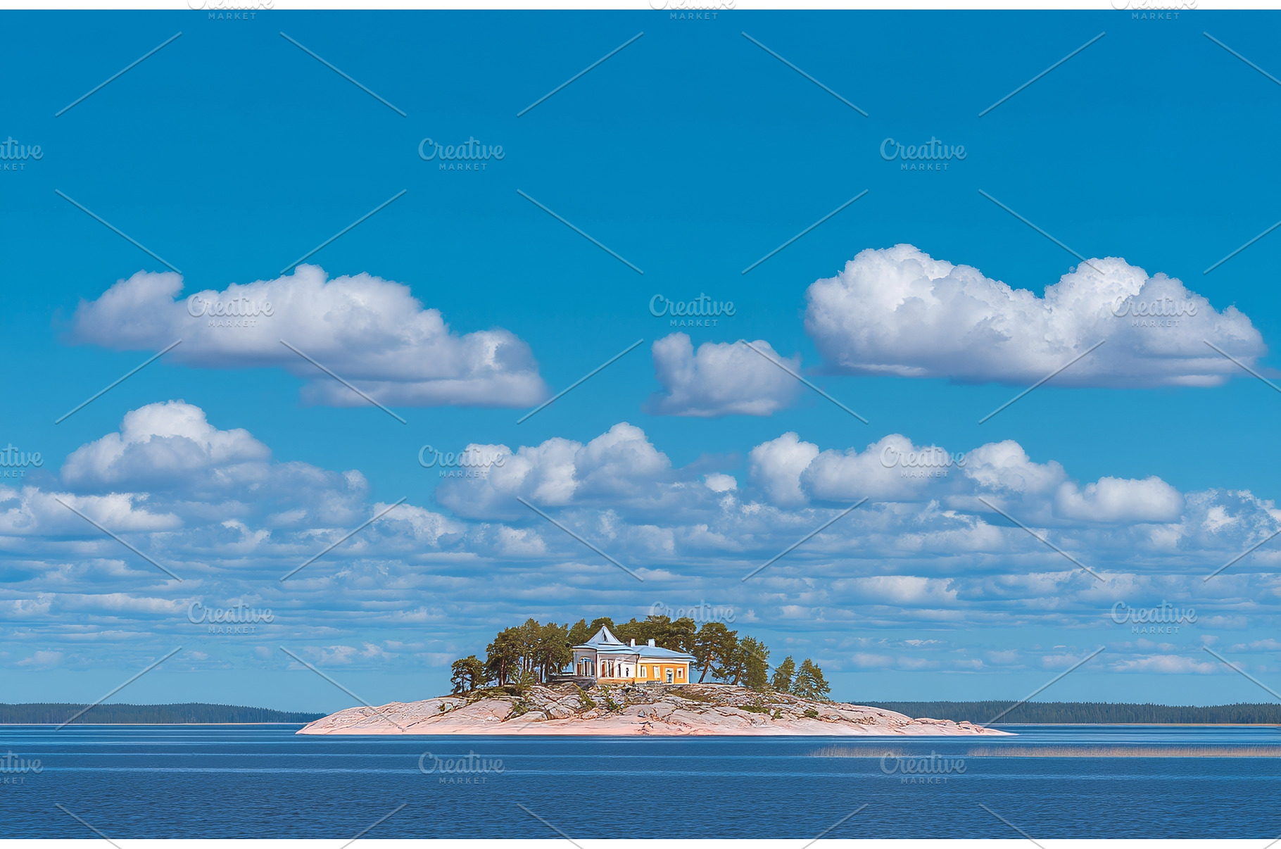 An island devoid of people, a Nature Photo by ZinetroN