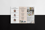 Photography Trifold Brochure, a Brochure Template by Template Shop (Thumbnail 5 of 5)