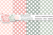 20 Digital Paper Backgrounds, a Pattern Graphic by Ink Gallery (Thumbnail 1 of 6)