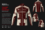 Tracker Jacket Fulllziper Mockup, a Shirt Mockup by Nanggroe Scripting (Thumbnail 1 of 9)