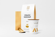 Pouch Mockup, a Packaging Mockup by zpackcreative (Thumbnail 1 of 4)