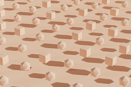 Abstract 3d render background