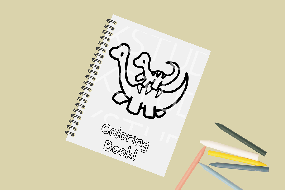 Dinosaurs Vol. 3 SVG Illustrations, an Animal Illustration by HalieKStudio (Photo 5 of 9)