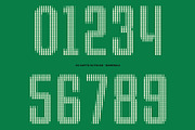 CS Capito Slitscan, a Sans Serif Font by Craft Supply Co. (Thumbnail 4 of 8)