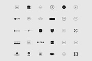 380 Stylish & Minimal Logos, a Branding & Logo Template by Graphicdome (Thumbnail 18 of 18)