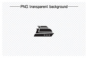 Sailing Boat and Ship Icons, a Transportation Illustration by Designfour (Thumbnail 5 of 7)