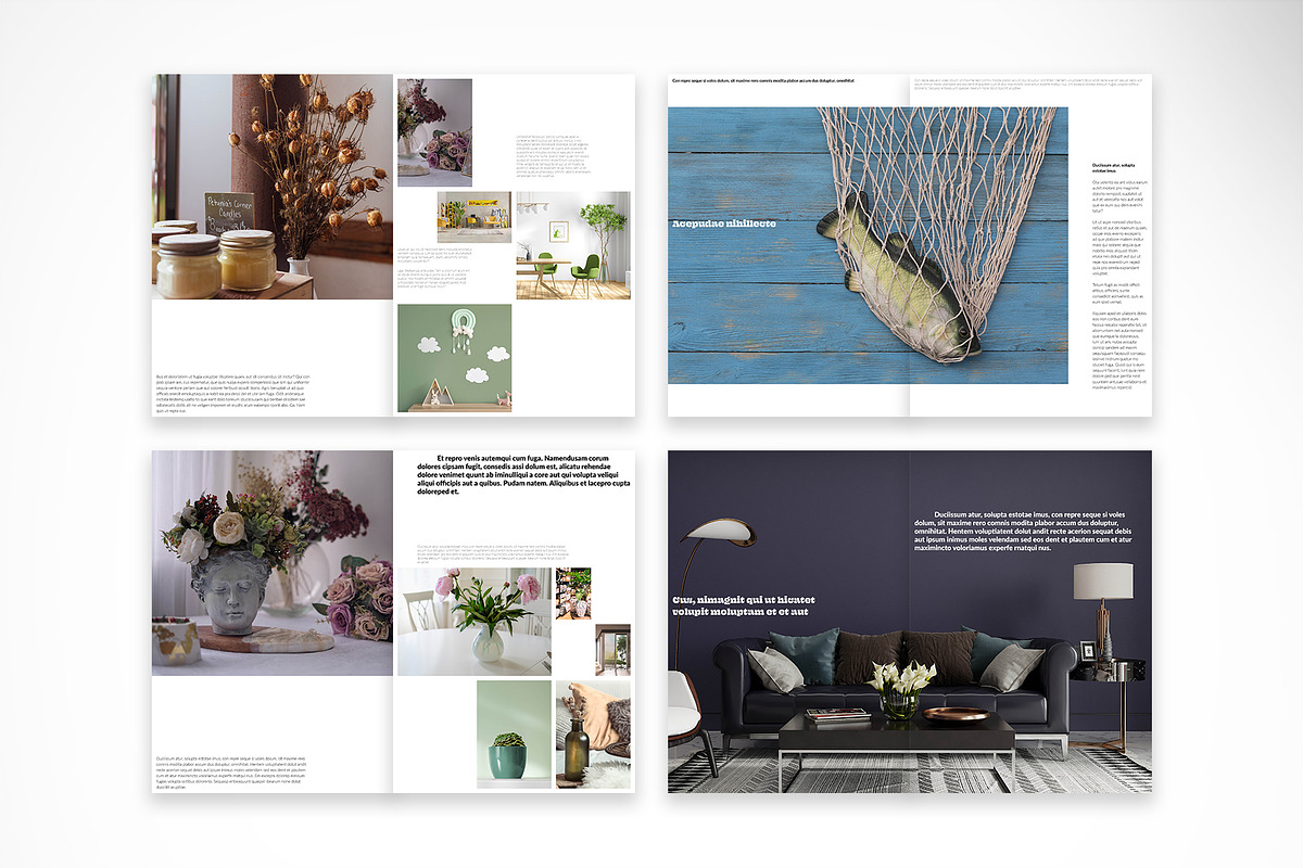 Clean and Elegant Design Magazine, a Print Template by McLittle Stock (Photo 4 of 6)
