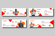 Email Signature Layout, an Email Template by ContestDesign (Thumbnail 2 of 3)