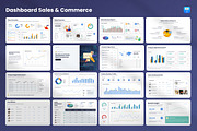 Dashboard Sales & Commerce Keynote, a Presentation Template by UX Dummy (Thumbnail 4 of 4)