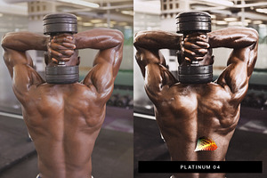 50 Bodybuilding Lightroom Presets