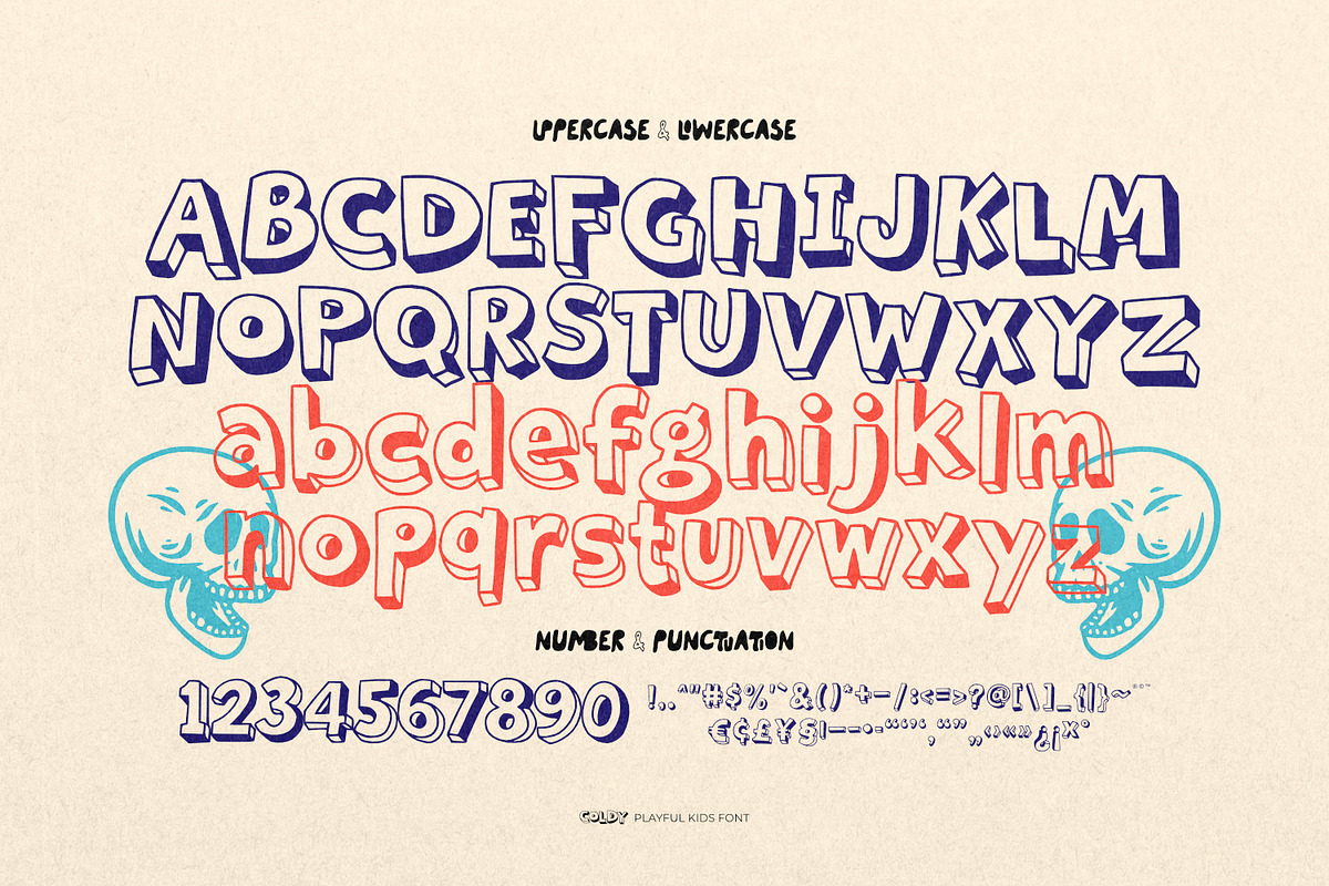 Coldy - Playful Kids Font, a Handwritten Font by ikiiko (Photo 6 of 7)