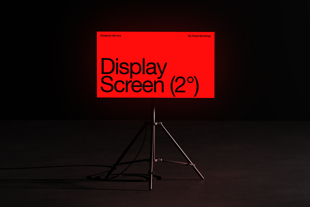 Display Screen Mockups, a Device Mockup by Arpit Brandings (Photo 3 of 6)