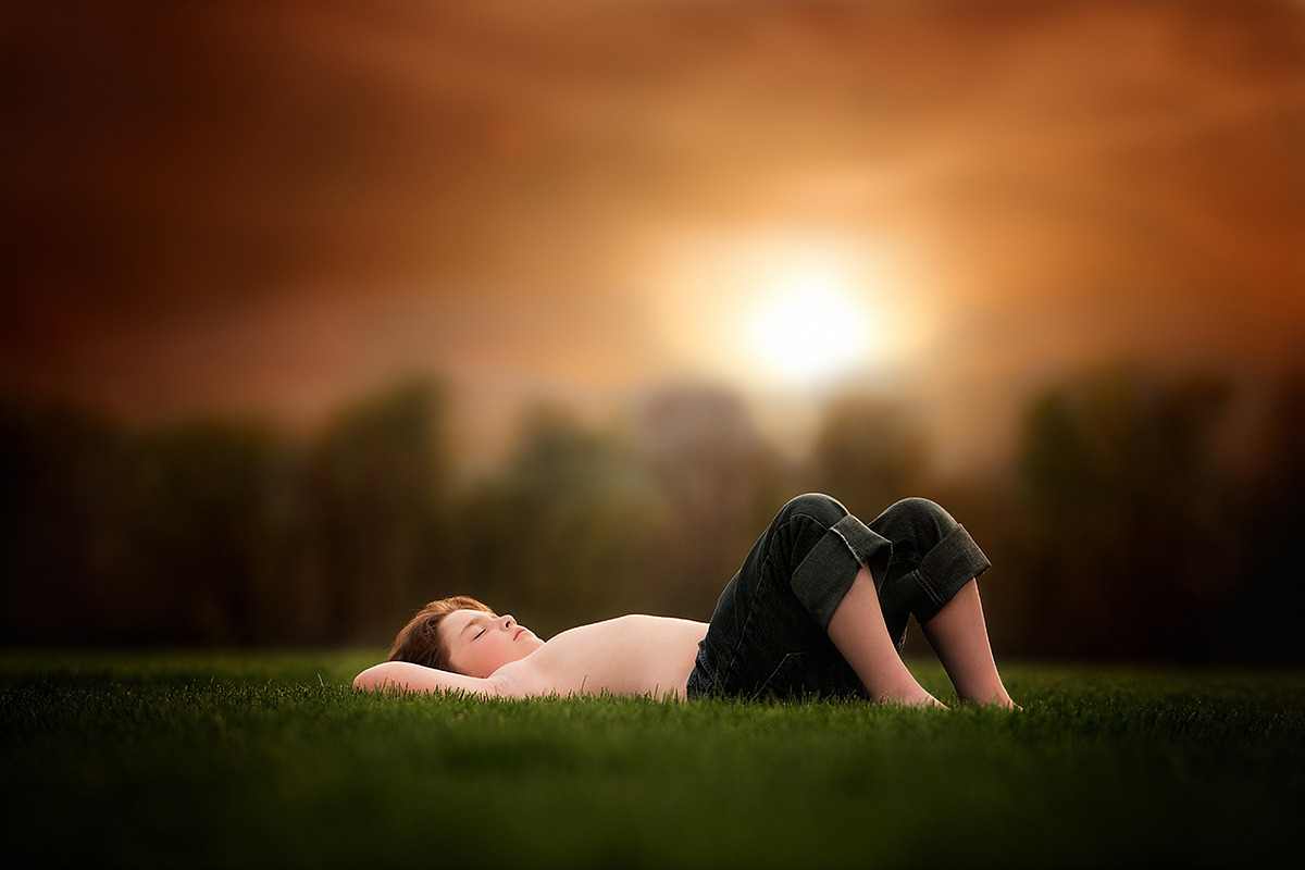 Photoshop: Golden Hour Tutorial, an Action Add-On by Moss & Magnolia Edits (Photo 3 of 3)