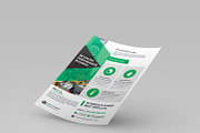 Flyers, a Flyer Template by Genereux Art (Thumbnail 3 of 4)