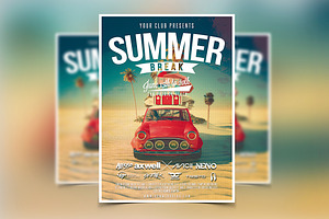 Summer Party Flyer