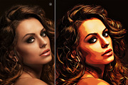Oil Painting Action, an Action Add-On by DesignCave (Thumbnail 3 of 5)