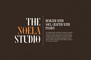 New Year Elegant Serif, a Serif Font by Graphicxell (Thumbnail 2 of 7)