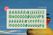 Comfy Quacky | Display Hand Drawn, a Handwritten Font by gracetype_studio (Thumbnail 11 of 12)