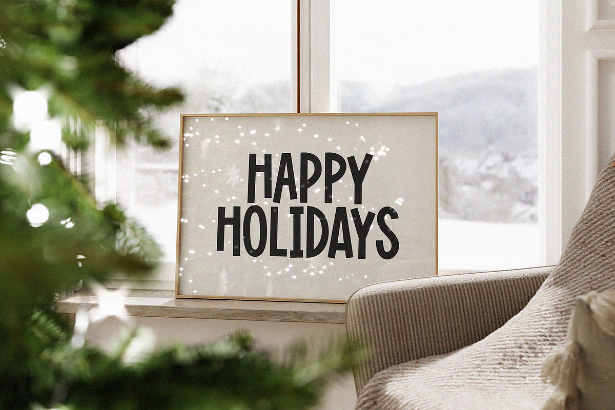 Fresh Snow | Cute Block Font, a Handwritten Font by KA Designs (Photo 4 of 10)