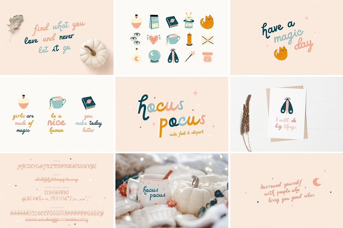 Best Seller Font BUNDLE, a Font by JuliaVolkova (Photo 6 of 9)