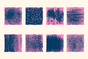 Mini Procreate Texture Brush Kit, a Brush Add-On by KJP Designs (Thumbnail 4 of 10)