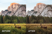 5 Yosemite Lightroom Presets, a Preset Add-On by TheWayfarerShoppe (Thumbnail 4 of 7)