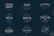 Coaster Ghost, a Serif Font by ilhamtaro (Thumbnail 3 of 12)