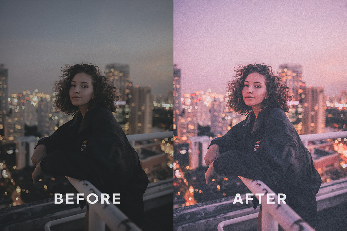 Vintage Film: LR Presets & Film Dust, a Preset Add-On by J.Studio (Photo 8 of 14)