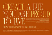 Lonad Elegant Serif Display Font, a Serif Font by Graphicxell (Thumbnail 3 of 8)