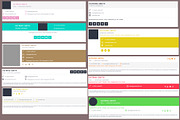Html Email E-signature, an Email Template by QuickArtisan (Thumbnail 4 of 5)