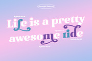 Agile Jewelry, a Serif Font by Nathatype (Thumbnail 7 of 10)