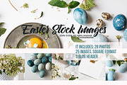 Easter stock image PACK, a Mockup by JAY MID IMAGE (Thumbnail 1 of 7)