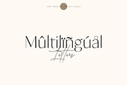 Classico - Serif Font, a Serif Font by Tropical Type (Thumbnail 13 of 13)