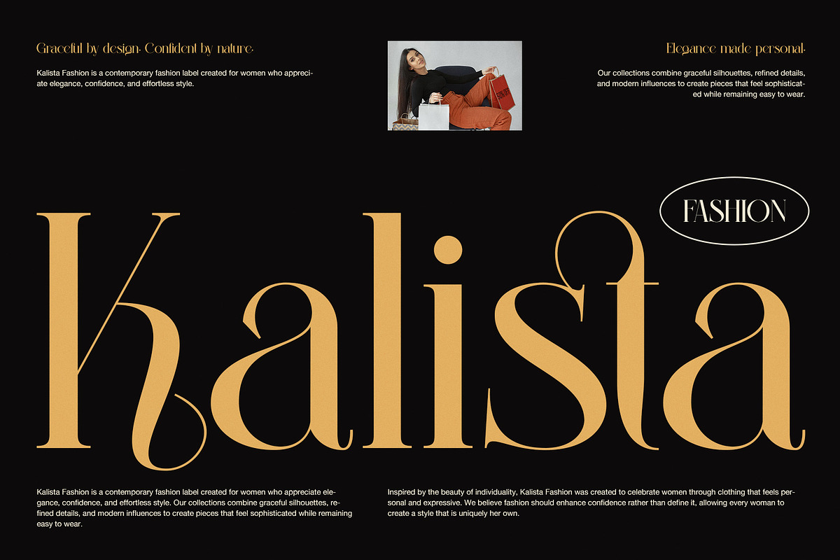 Mattgin Elegant Serif Font, a Serif Font by Perfectype (Photo 2 of 8)