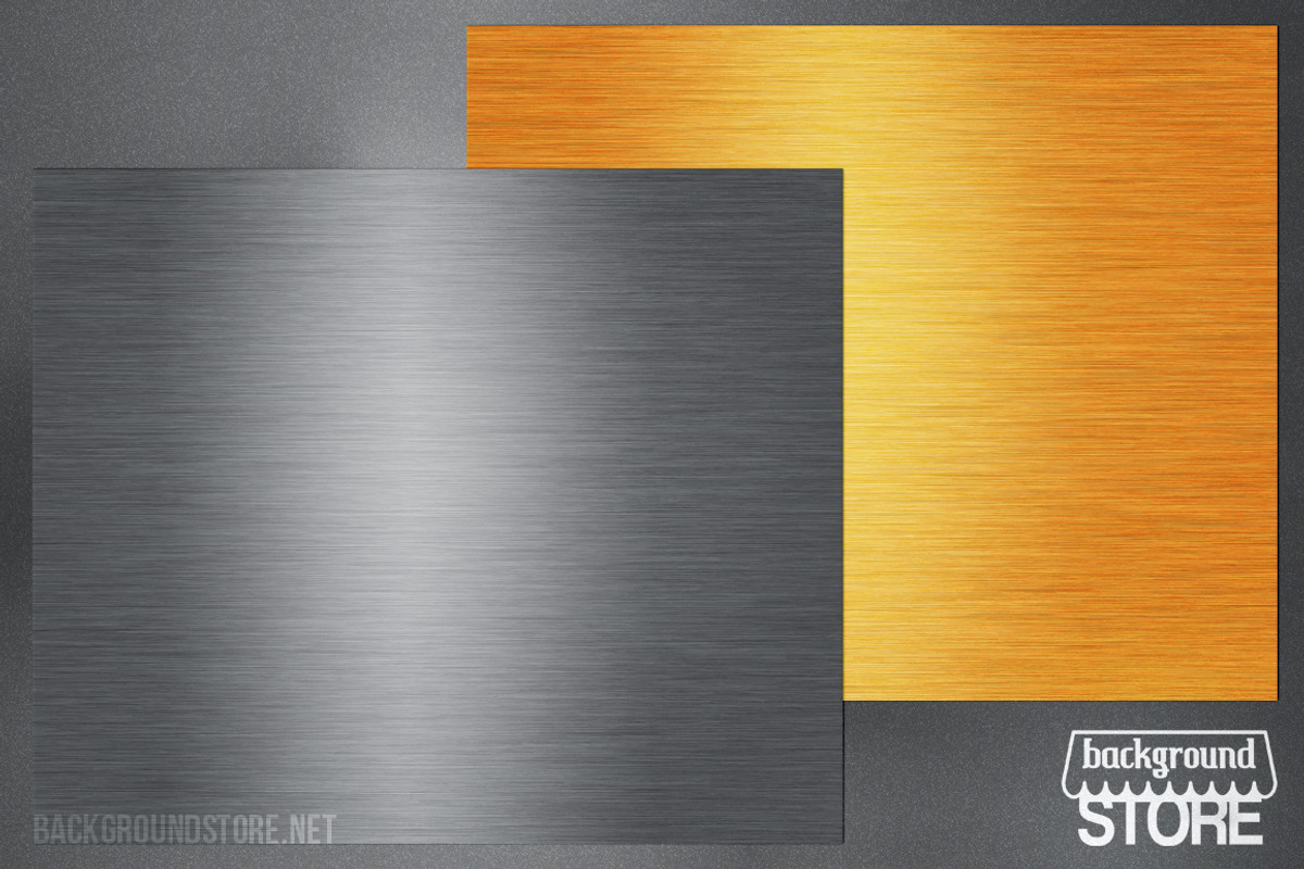 Brushed Metal Texture, a Texture Graphic by Backgrounds Store (Photo 1 of 3)