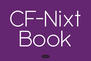 CF Nixt-Book