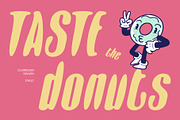 CS Bridger Drawn, a Sans Serif Font by Craft Supply Co. (Thumbnail 2 of 8)