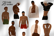 Male body collection, a Decorative Illustration by EasyArt (Thumbnail 4 of 12)
