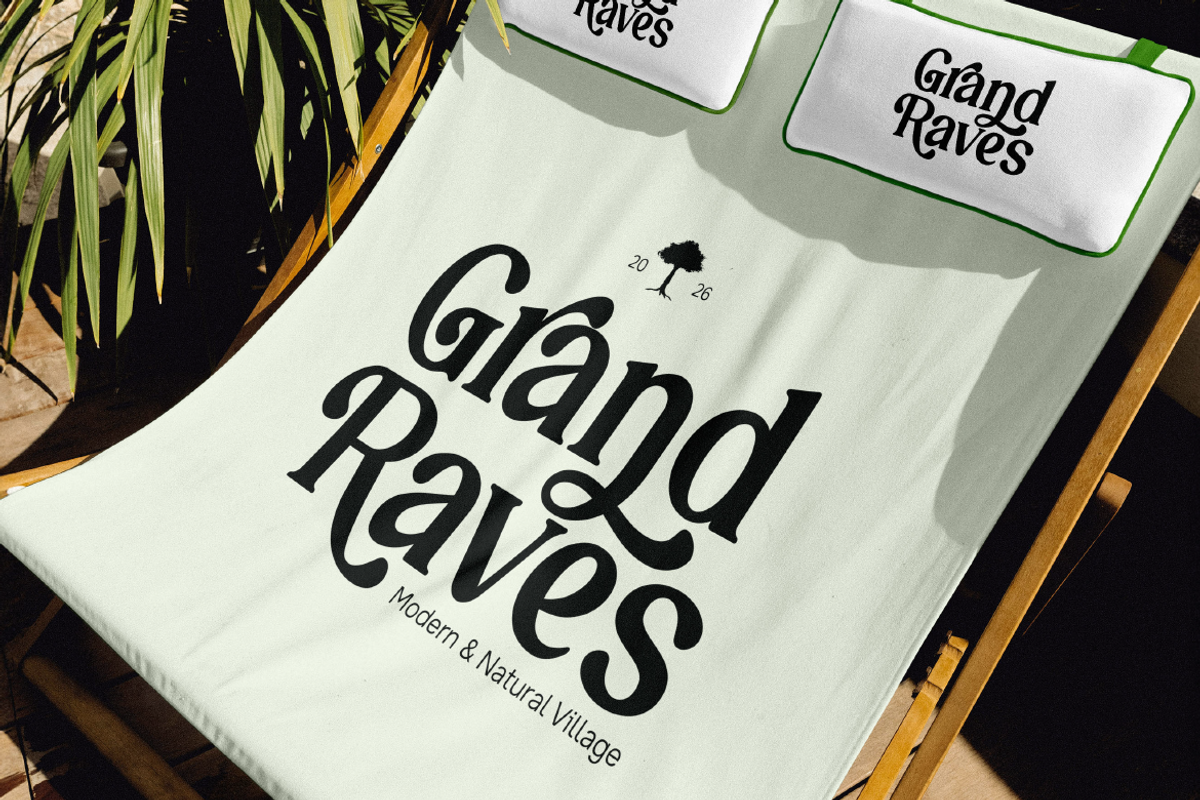 Rutle Dove - Beauty Retro Serif Font, a Serif Font by Flawless And Co (Photo 5 of 10)