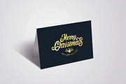 Merry Christmas Logo Template, a Poster Template by Anna's Lettering (Thumbnail 4 of 6)