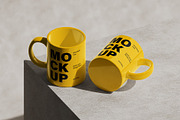 Ceramic Mug Mockup, a Packaging Mockup by UFR_GRAPHIC (Thumbnail 4 of 4)