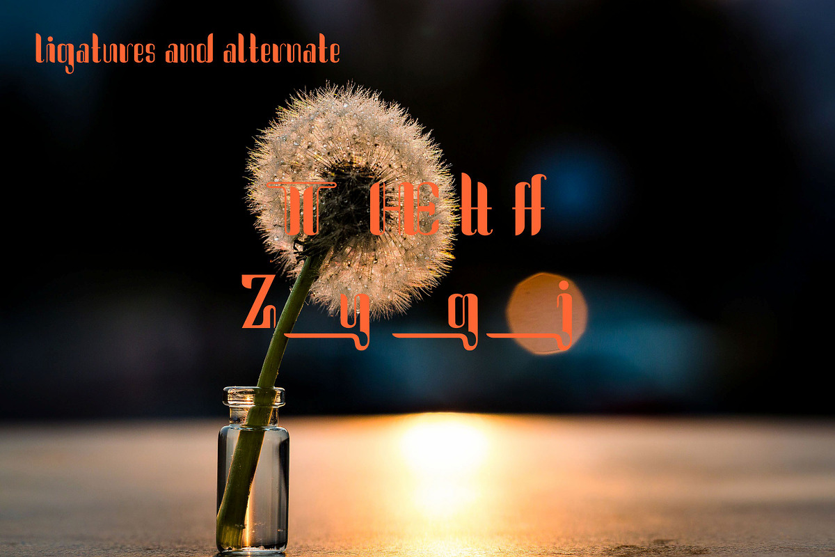 Cintiya, a Font by Funtype (Photo 9 of 11)