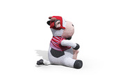 Toy Pirate Cow, an Animal 3D Model by 3DCargo (Thumbnail 6 of 16)