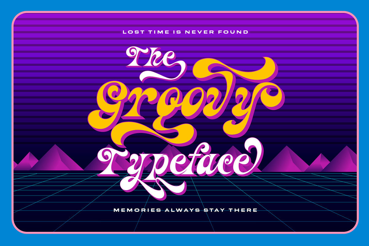 Populars - Stylist Retro Font, a Script Font by Burntilldead (Photo 2 of 14)
