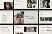 CAELM Services Pricing Guide | CANVA, a Presentation Template by Mirely Creative Co (Thumbnail 2 of 10)