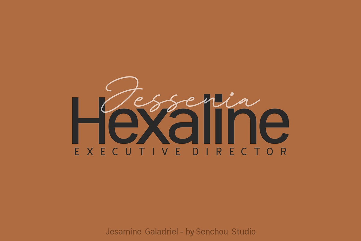 Jesamine Galadriel, a Sans Serif Font by Creative Keelik (Photo 12 of 14)
