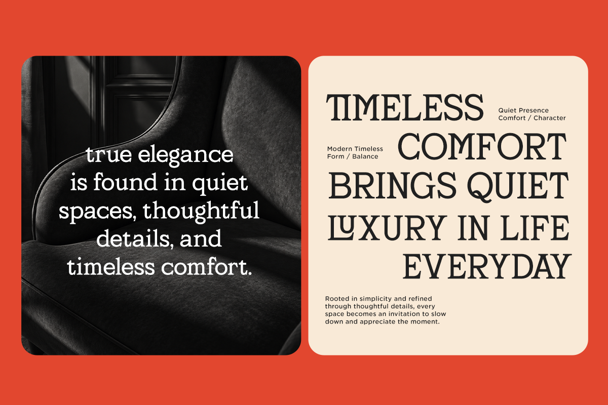 Agerlas - Stylish Modern Serif Font, a Serif Font by RagamKata (Photo 7 of 10)